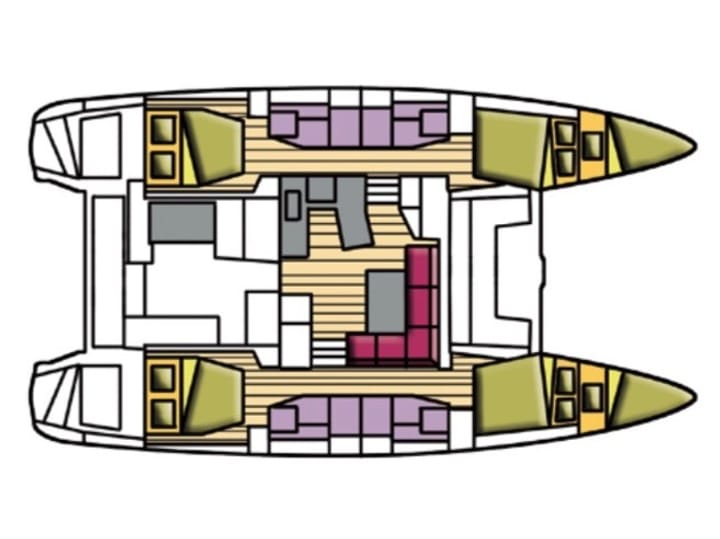 Catamaran Lagoon  42 (2020) for Charter - St. George's | #22770 - 3
