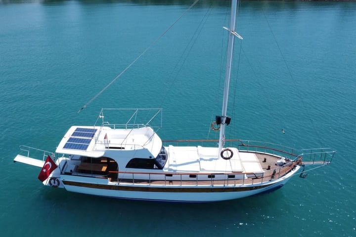 Op maat gemaakt Gulet (1993) voor Charter - Antalya | #22777 - 4