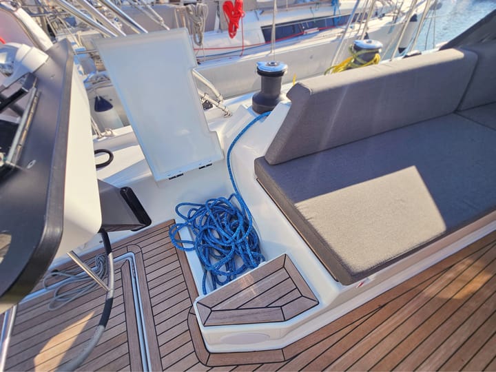  Barca a vela Dufour 44 Grand Large (2025) per Noleggio, overcloccabile Kaštel Gomilica | #22782 - 86