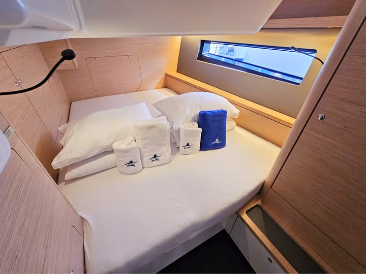  Barca a vela Dufour 44 Grand Large (2025) per Noleggio, overcloccabile Kaštel Gomilica | #22782 - 3