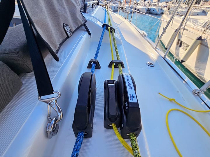  Barca a vela Dufour 44 Grand Large (2025) per Noleggio, overcloccabile Kaštel Gomilica | #22782 - 19