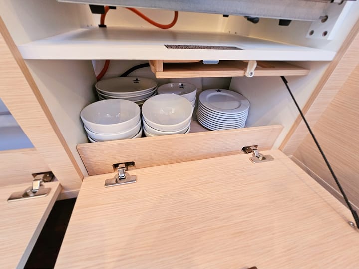  Barca a vela Dufour 44 Grand Large (2025) per Noleggio, overcloccabile Kaštel Gomilica | #22782 - 95