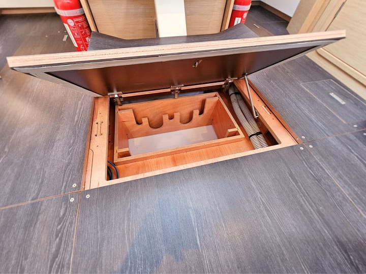  Barca a vela Dufour 44 Grand Large (2025) per Noleggio, overcloccabile Kaštel Gomilica | #22782 - 89