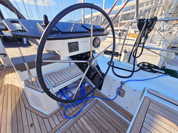  Barca a vela Dufour 44 Grand Large (2025) per Noleggio, overcloccabile Kaštel Gomilica | #22782 - 9