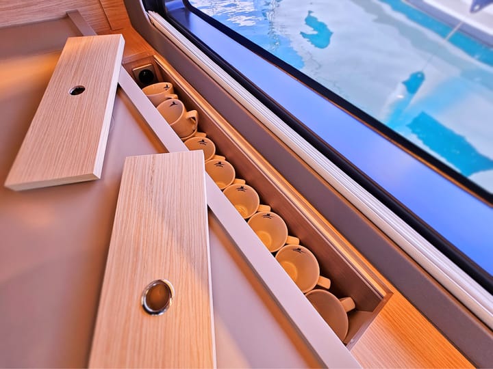  Barca a vela Dufour 44 Grand Large (2025) per Noleggio, overcloccabile Kaštel Gomilica | #22782 - 44