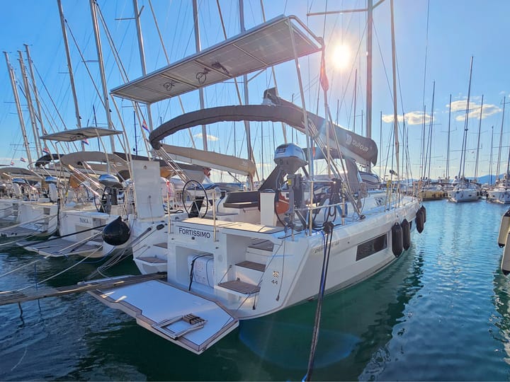  Barca a vela Dufour 44 Grand Large (2025) per Noleggio, overcloccabile Kaštel Gomilica | #22782 - 51