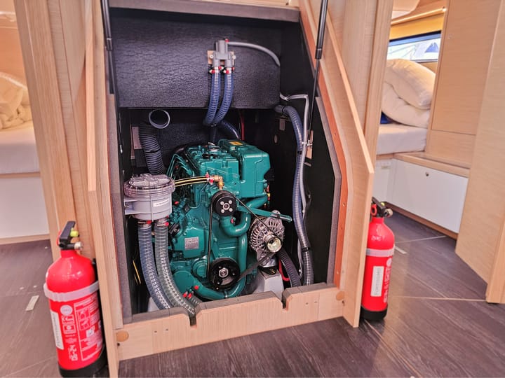  Barca a vela Dufour 44 Grand Large (2025) per Noleggio, overcloccabile Kaštel Gomilica | #22784 - 21