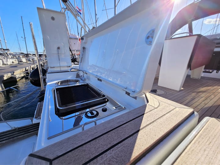  Barca a vela Dufour 44 Grand Large (2025) per Noleggio, overcloccabile Kaštel Gomilica | #22784 - 34