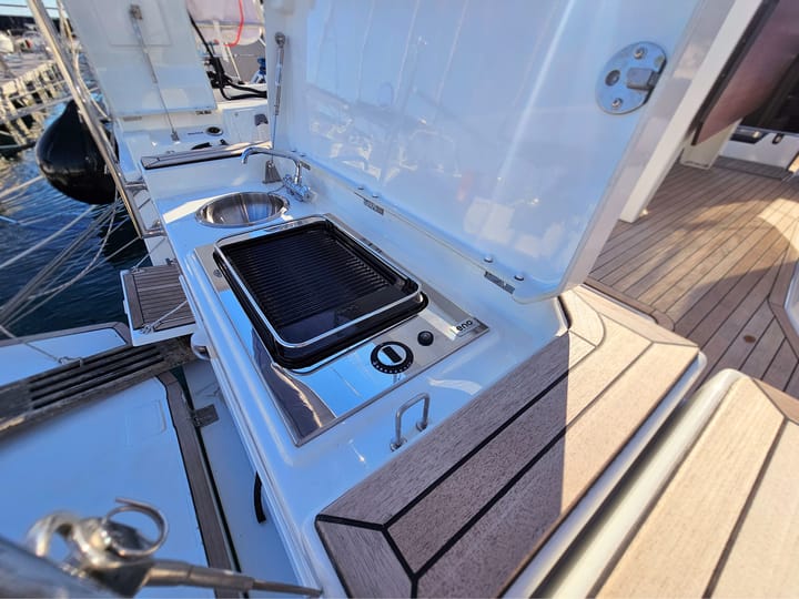  Barca a vela Dufour 44 Grand Large (2025) per Noleggio, overcloccabile Kaštel Gomilica | #22784 - 13