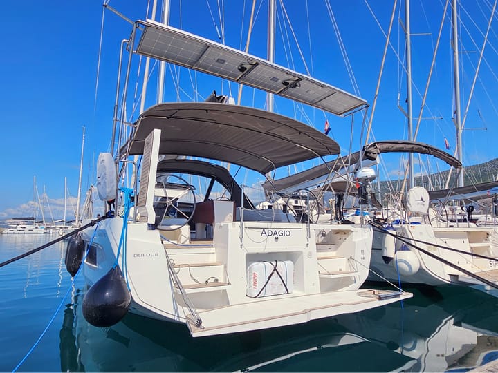  Barca a vela Dufour 44 Grand Large (2025) per Noleggio, overcloccabile Kaštel Gomilica | #22784 - 14