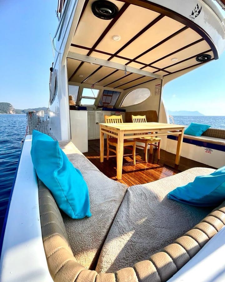 Fatto su misura Yacht a motore (2023) for Charter - Antalya | #22787 - 4