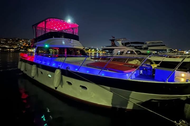 Hecho a medida Yate a motor (2023) para Charter - Ayvansaray | #22802  - 3