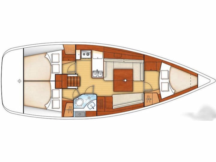 Sailboat Beneteau Oceanis 37 (2024) for Charter - Kos | #22806 - 5