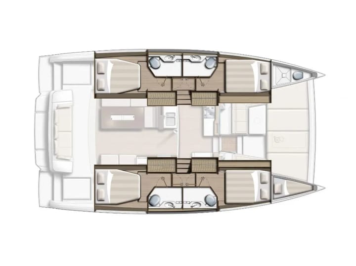 Bali 4.2 Kiralık Katamaran (2024) - Bormes-les-Mimosas | #22807 - 9