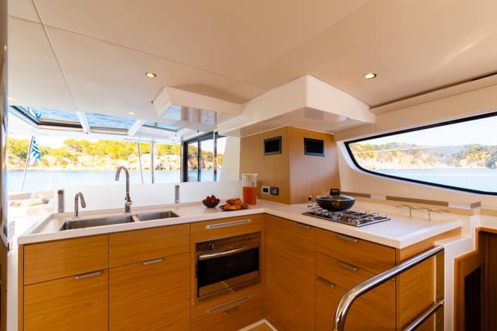 Preveza 14.28 m Para Charter Catamarán - #22809 - 40