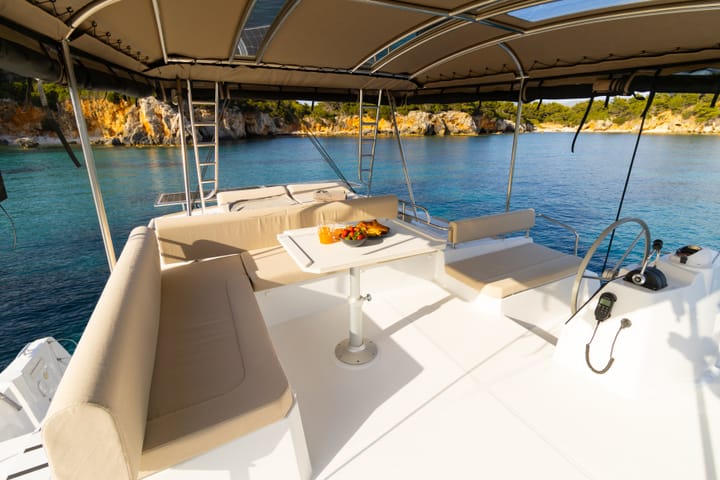 Preveza 14.28 m Para Charter Catamarán - #22809 - 17