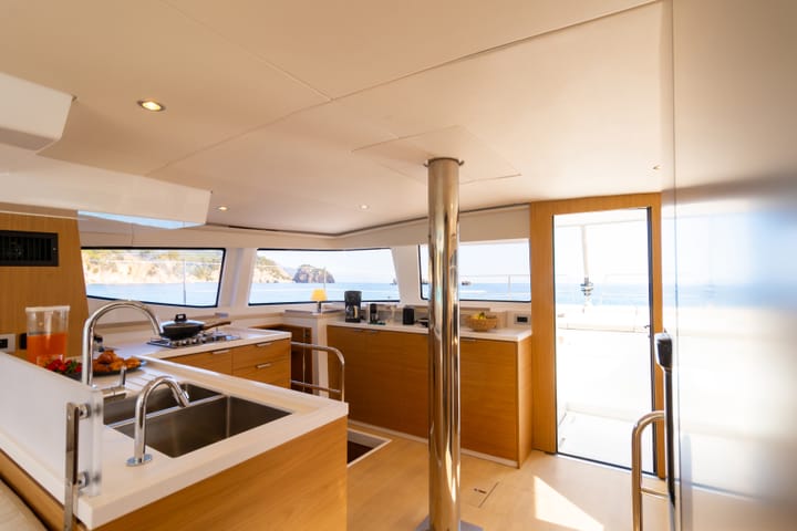 Preveza 14.28 m Para Charter Catamarán - #22809 - 46