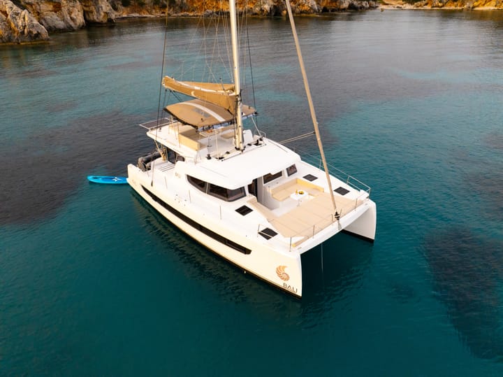 Preveza 14.28 m Para Charter Catamarán - #22809 - 12