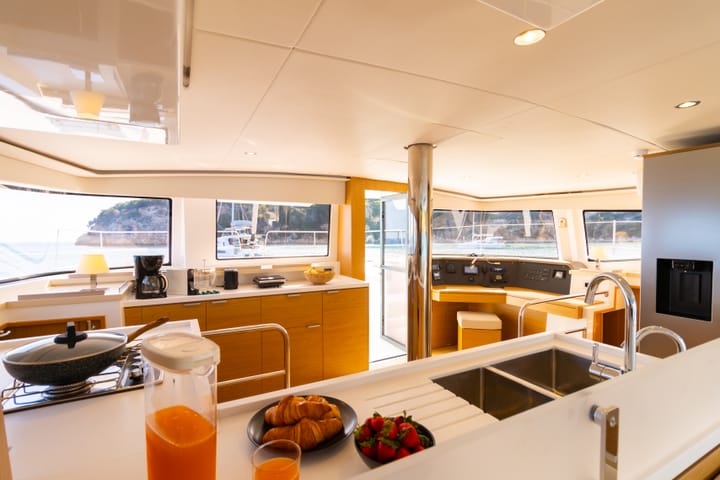 Preveza 14.28 m Para Charter Catamarán - #22809 - 5