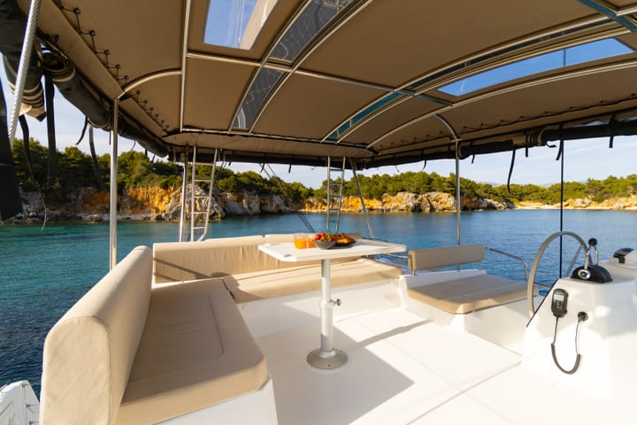 Preveza 14.28 m Para Charter Catamarán - #22809 - 16