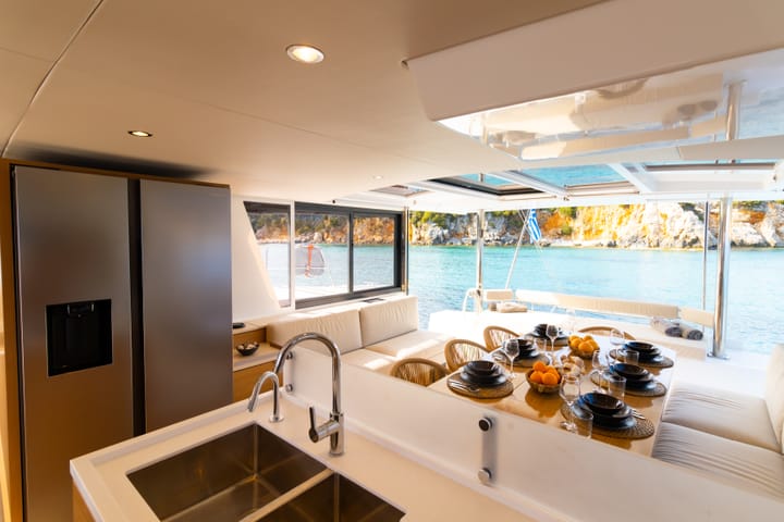 Preveza 14.28 m Para Charter Catamarán - #22809 - 6