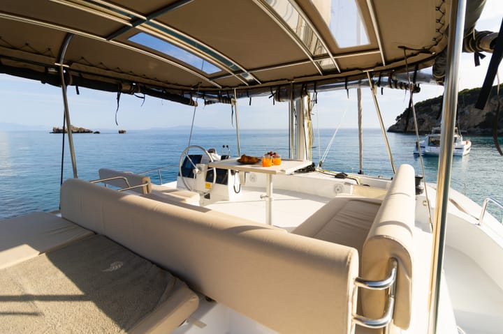 Preveza 14.28 m Para Charter Catamarán - #22809 - 55