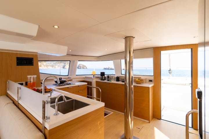 Preveza 14.28 m Para Charter Catamarán - #22809 - 32