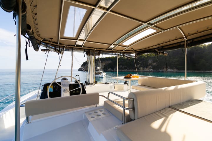 Preveza 14.28 m Para Charter Catamarán - #22809 - 10