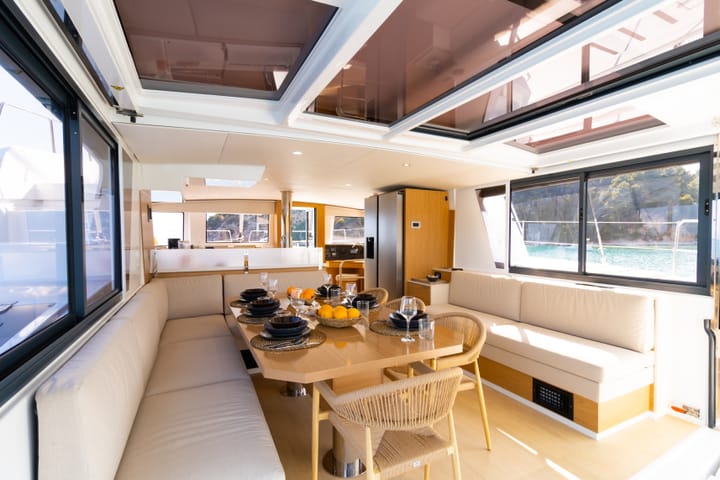 Preveza 14.28 m Para Charter Catamarán - #22809 - 56