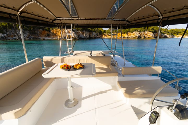 Preveza 14.28 m Para Charter Catamarán - #22809 - 36