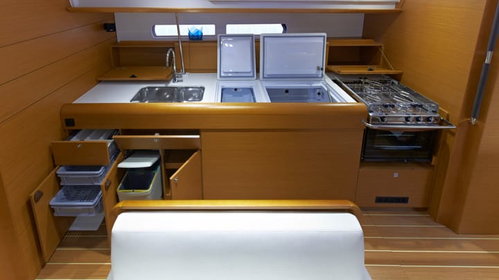 Jeanneau Sun Odyssey 479 Kiralık Yelkenli (2019) - Marina | #2281 - 4