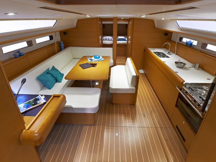 Jeanneau Sun Odyssey 479 Kiralık Yelkenli (2019) - Marina | #2281 - 2