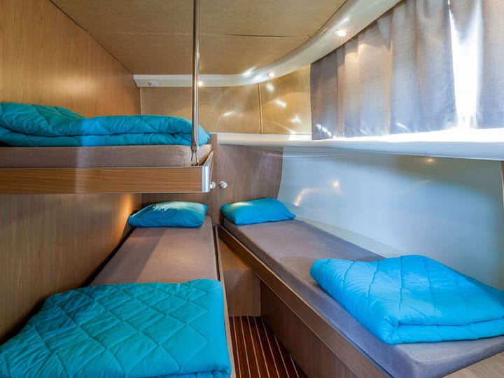 Bernburg 10.2 m Für Charter Motorboot — #22896 - 8