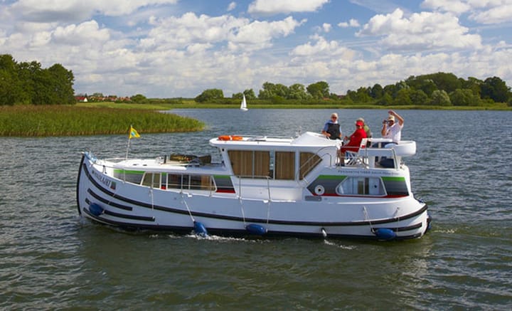 Bernburg 10.2 m Für Charter Motorboot — #22896 - 6