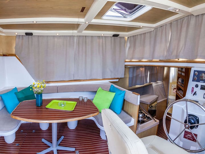 Bernburg 10.2 m Für Charter Motorboot — #22896 - 2