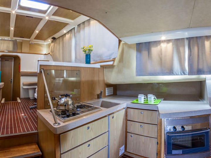 Bernburg 10.2 m Für Charter Motorboot — #22896 - 13