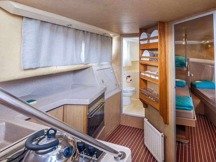 Bernburg 10.2 m Für Charter Motorboot — #22896 - 10