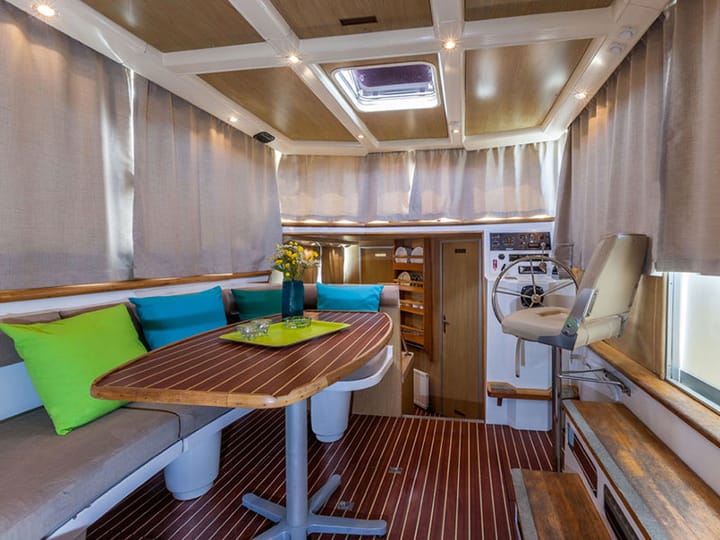 Bernburg 10.2 m Für Charter Motorboot — #22896 - 11
