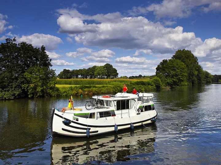 Bernburg 10.2 m Für Charter Motorboot — #22896 - 5