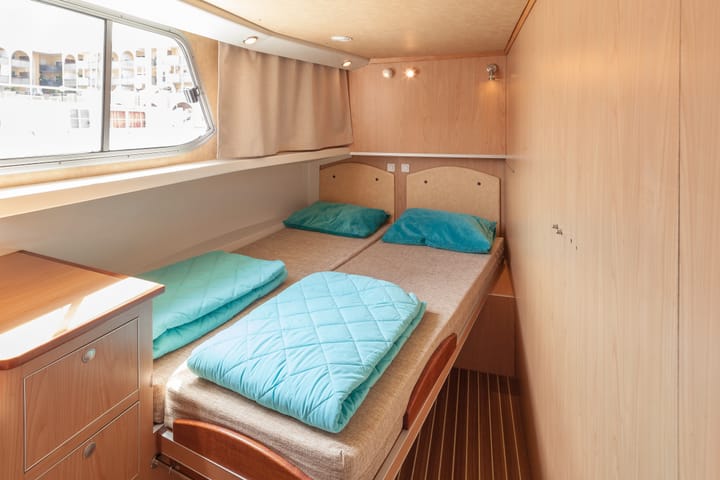 Bernburg 11.8 m Für Charter Motorboot — #22957 - 6