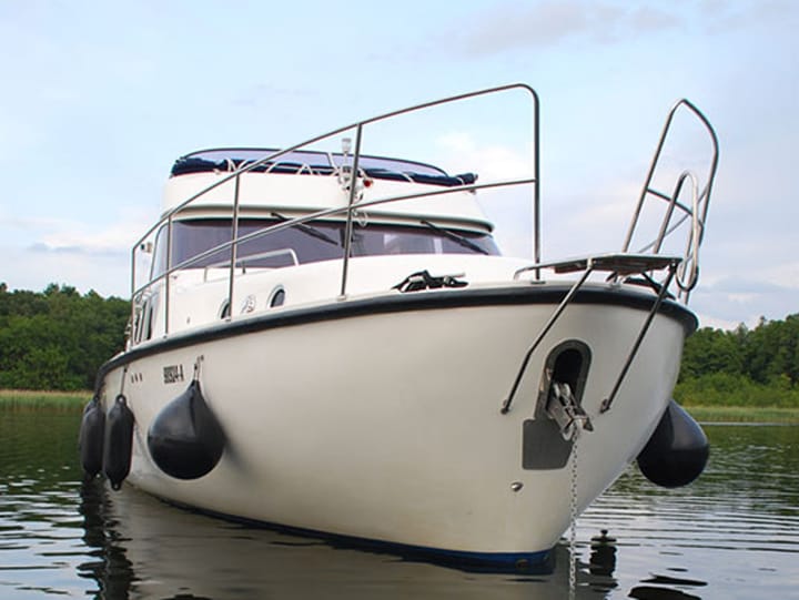  Motoscafo Europa 700 (2008) per Noleggio, overcloccabile Fürstenberg | #23074 - 9