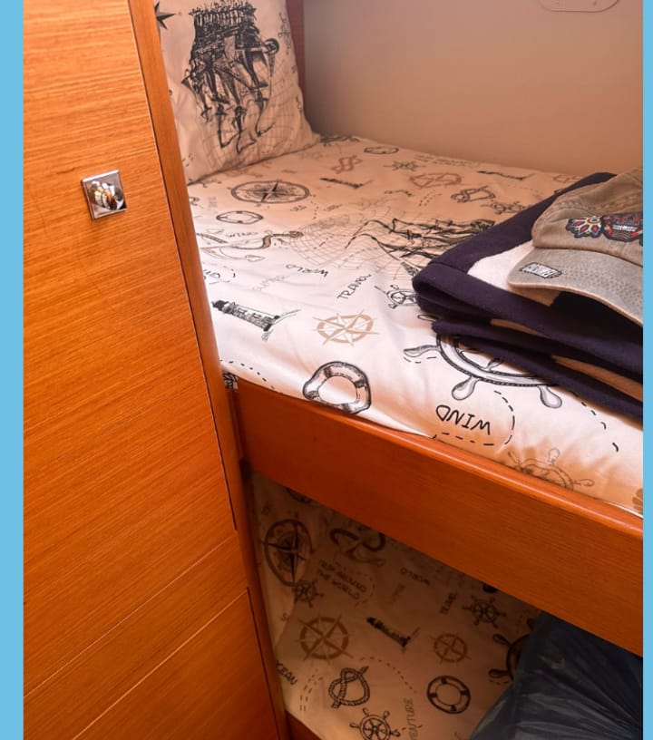 Fethiye 12.5 m Para Charter Velero - #23144 - 17