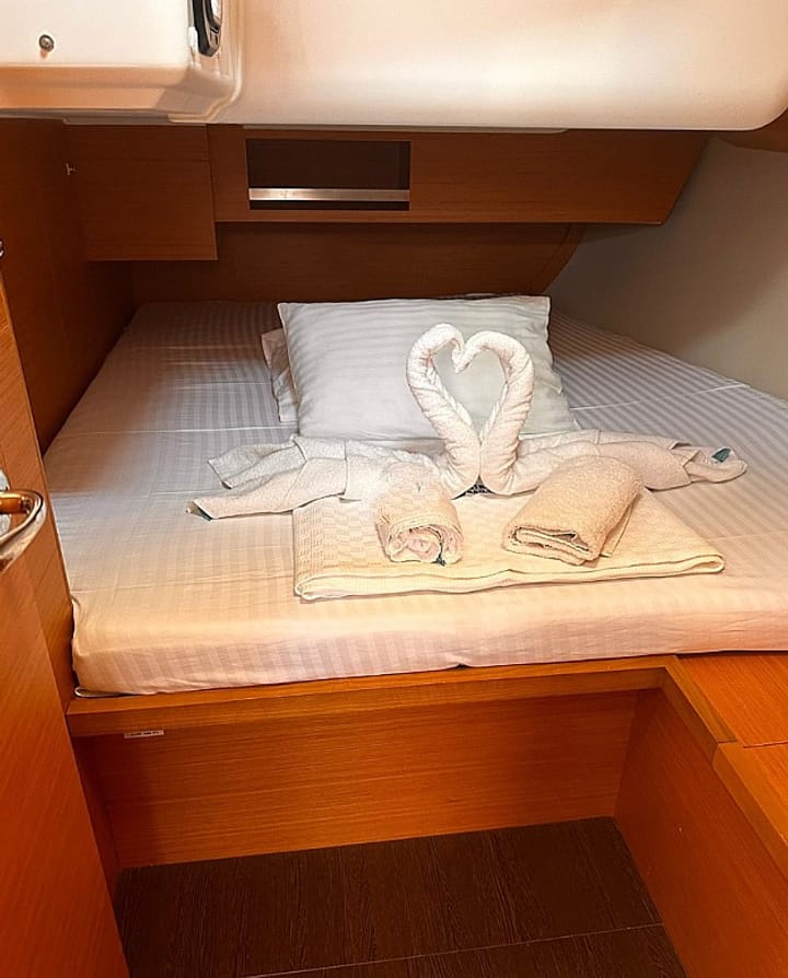 Fethiye 12.5 m Para Charter Velero - #23144 - 16