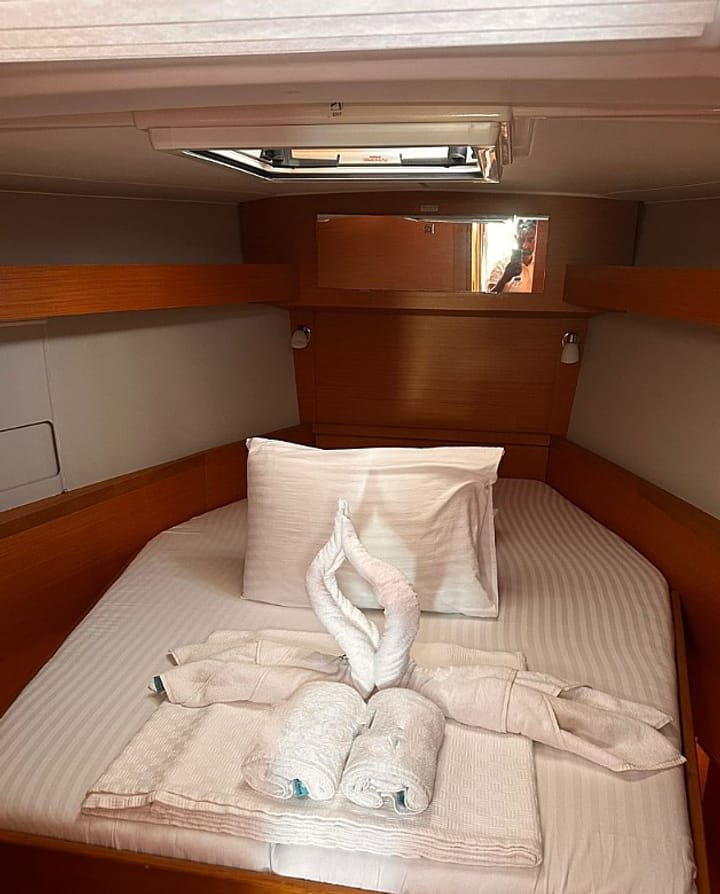 Fethiye 12.5 m Para Charter Velero - #23144 - 15