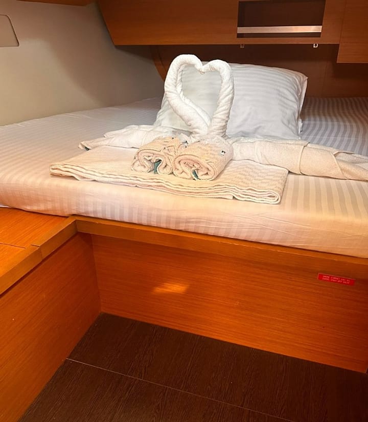 Fethiye 12.5 m Para Charter Velero - #23144 - 14