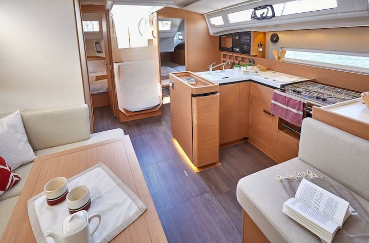 Sailboat Jeanneau Sun Odyssey 410 (2025) for Charter - Rogoznica | #23203 - 7