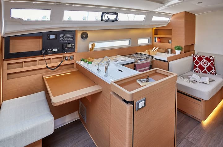 Sailboat Jeanneau Sun Odyssey 410 (2025) for Charter - Rogoznica | #23203 - 9