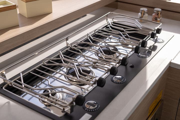 Gesplitst 13.92 m Voor Charter Catamaran - #23207 - 20