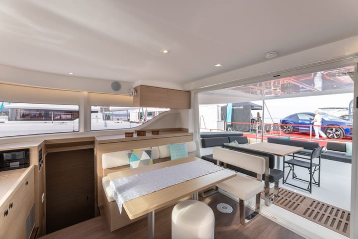 Gesplitst 13.92 m Voor Charter Catamaran - #23207 - 18