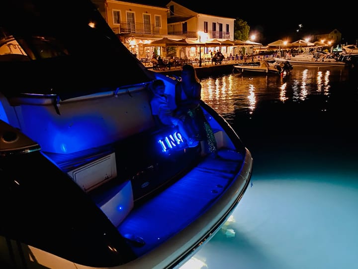 Motorboot Absolute 45 Fly (2007) für Charter - Argostoli — Kefalonia | #23209 - 5